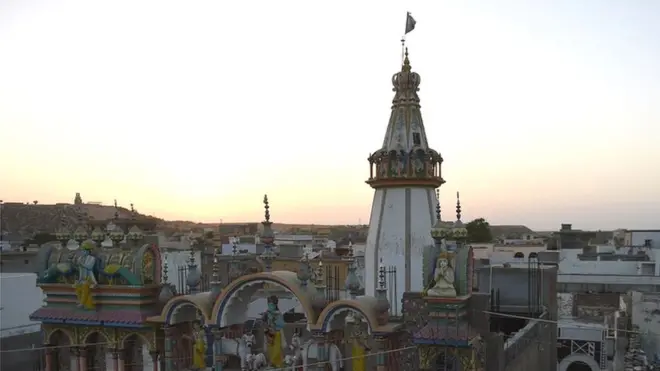 पाकिस्तान में कराची के पास एक श्रीकृष्ण मंदिर