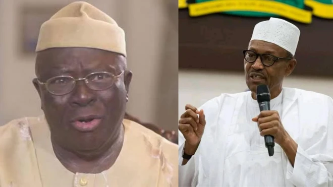 Ayo Adebanjo and Buhari