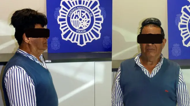 Парик с кокаином