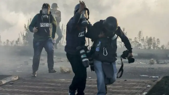 استهداف الصحفيين