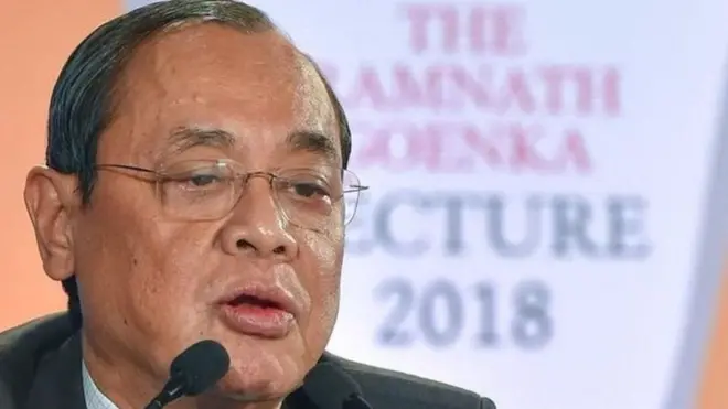 जस्टिस रंजन गोगोई