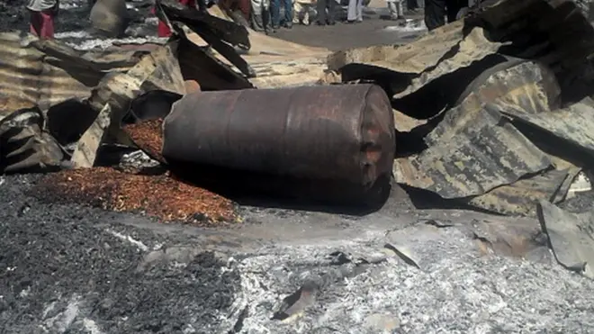 Ogbunigwe so na ihe ndị Boko Haram jị ebuso Naịjirịa agha