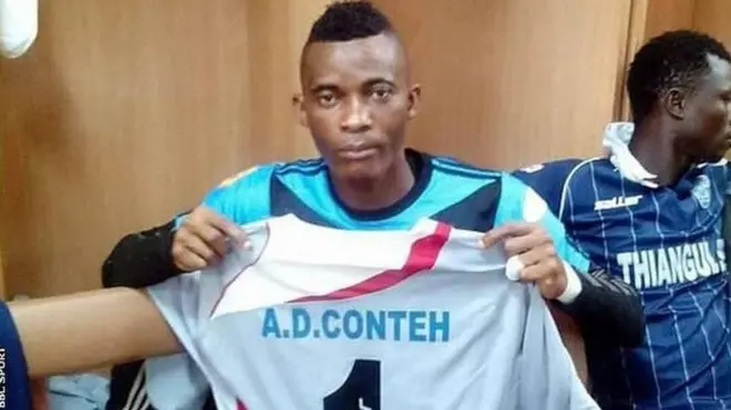 Il a été le gardien d'Ashanti Golden Boys de Siguiri, où il a mené une brillante carrière.