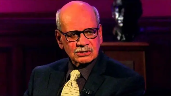 पाकिस्तानी ख़ुफ़िया एजेंसी आईएसआई के पूर्व प्रमुख लेफ्टिनेंट जनरल (रिटायर्ड) असद दुर्रानी