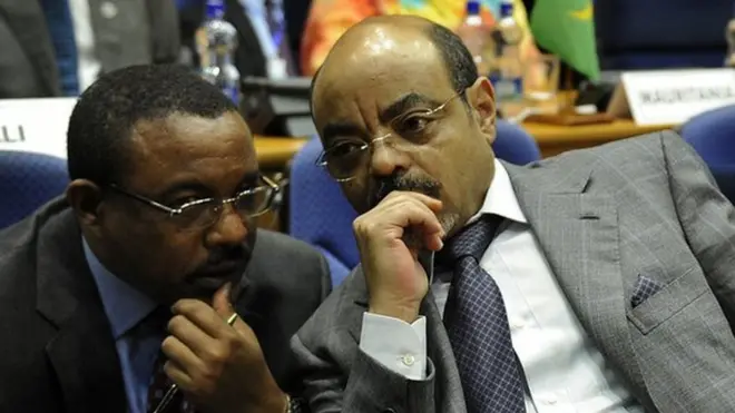 ሃይለማርያም ደሳለኝ ንቀዳማይ ሚኒተር መለስ ተኪኡ ቀዳማይ ሚኒስተር ኮይኑ ተሸይሙ።