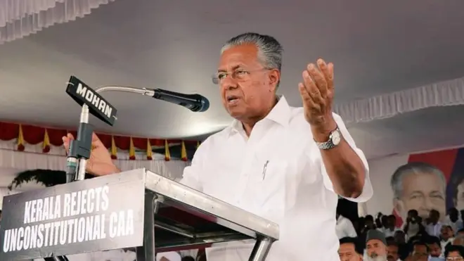 केरल, पिनराई विजयन