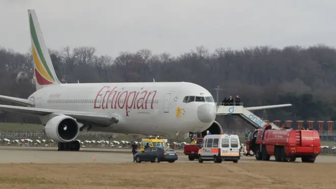 የኢትዮጵያ አየር መንገድ አውሮፕላን