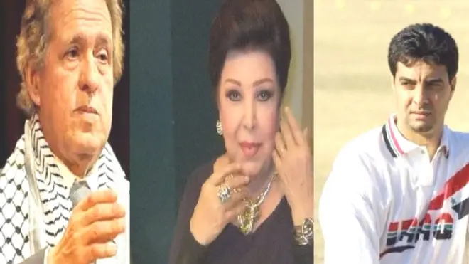 أحمد راضي ورجاء الجداوي ومحمود الإدريسي