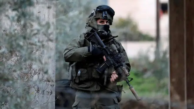 Mwanajeshi wa Israel