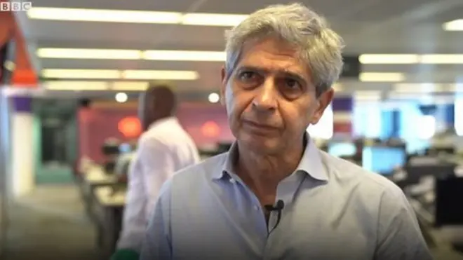 BBC Farsça Servisi'nden Kasra Naji