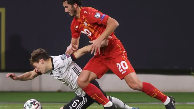 Germany vs Macedonia