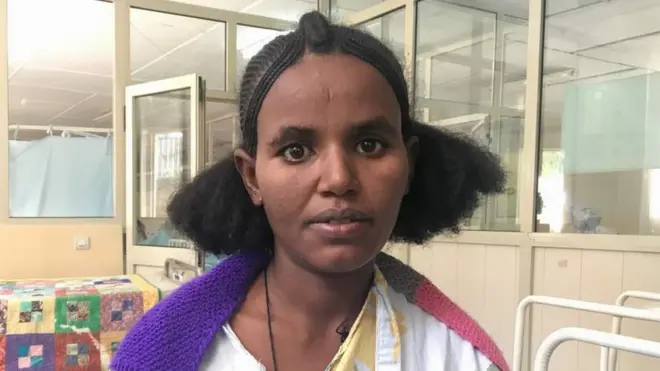 ግዳይ ፊስቱላ፤ ወ/ሮ ፀሃይነሽ ኣባዲ