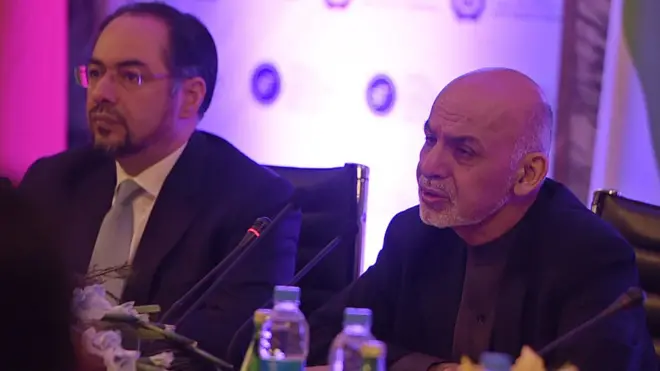 ولسمشر غني د بهرنیو چارو وزارت سرپرست صلاح الدین رباني استعفا منلې ده