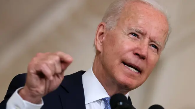 الرئيس جو بايدن