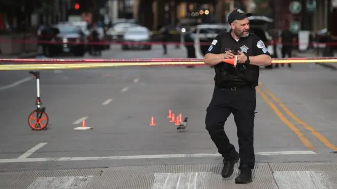 آمار خشونت در آمریکا