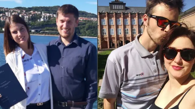 Katka i Antonio (levo), Darijus i Marija (desno)