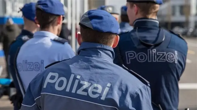 Швейцарська поліція. Архівне фото