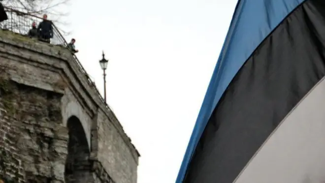 Флаг Эстонии