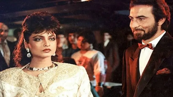 रेखा के साथ कबीर