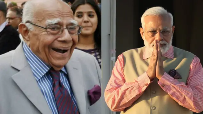राम जेठमलानी