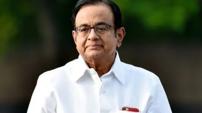 पूर्व वित्त मंत्री पी चिदंबरम