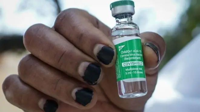 جرعة من لقاح أوكسفورد-أسترازينكا