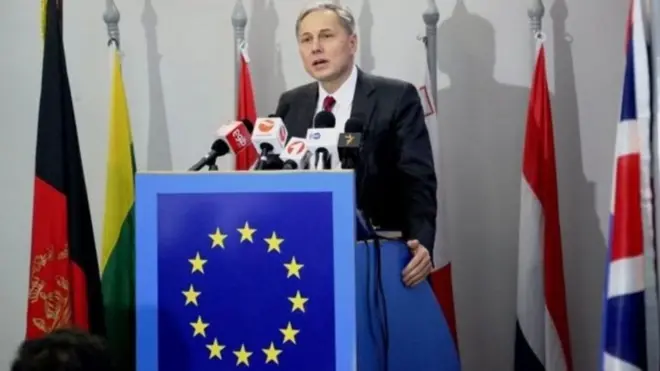 فرانز مایکل میلبین: فساد د افغانستان د ځان بسیاینې پر وړاندې ستر ګواښ دی