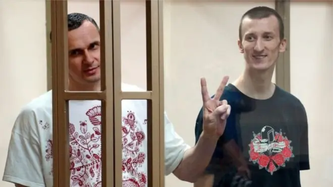 Український режисер відбуває 20-річний тюремний строк у Росії