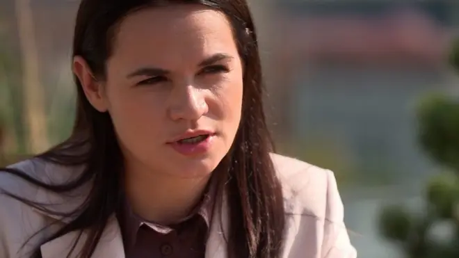 Светлана Тихановская