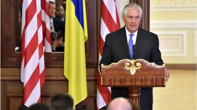 Рекс Тіллерсон