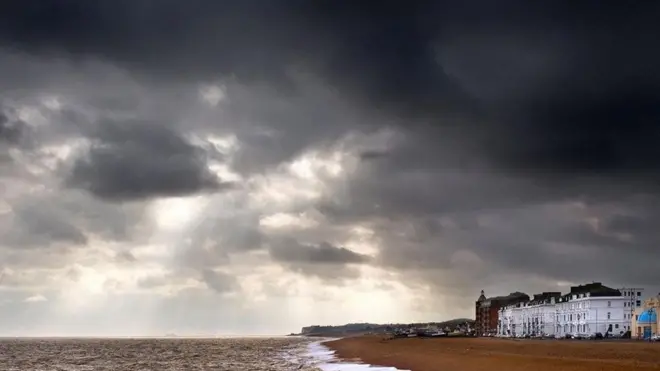 समंदर का तट