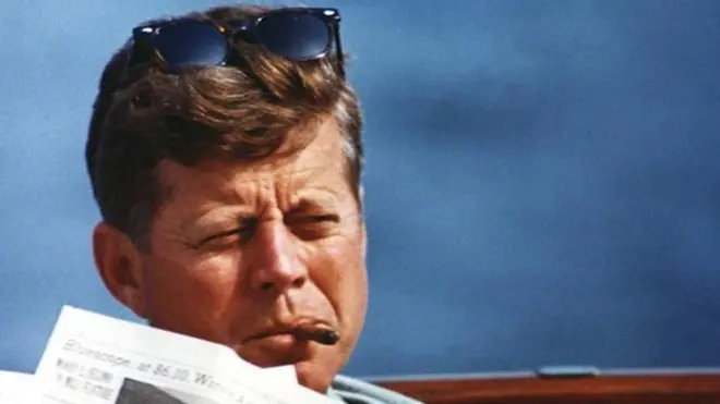 John F Kennedy