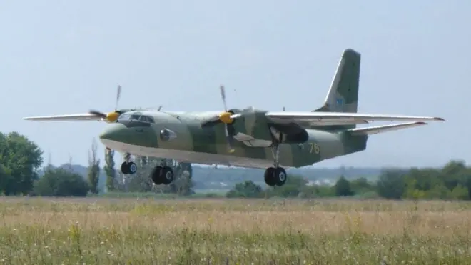 Той самий Ан-26 з бортовим номером 76