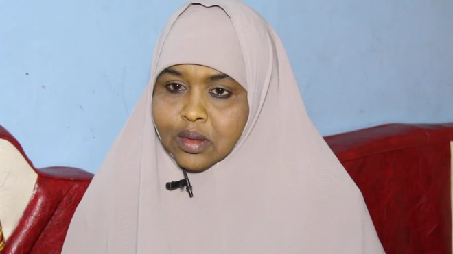 Nuuriya Macalin Cali waa gabar naafo ah