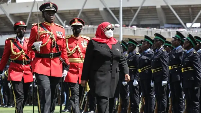 Ukwikukira kwa Tanzania