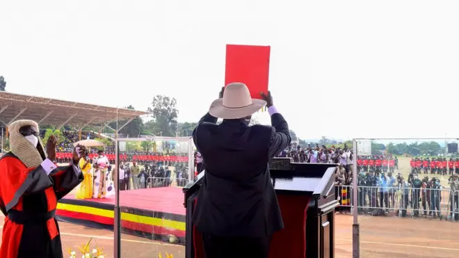 Perezida Yoweri Museveni ari ku butegetsi kuva mu 1986