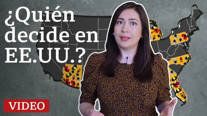 Quién decide en Estados Unidos