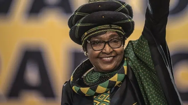 Winnie Mandela