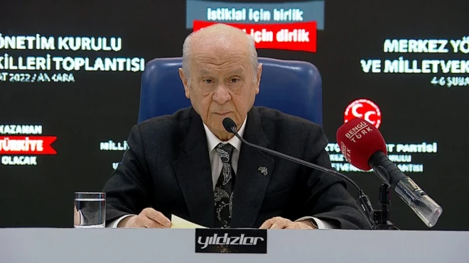 Devlet Bahçeli