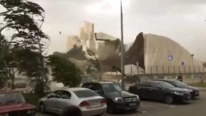 Ураган в Москве