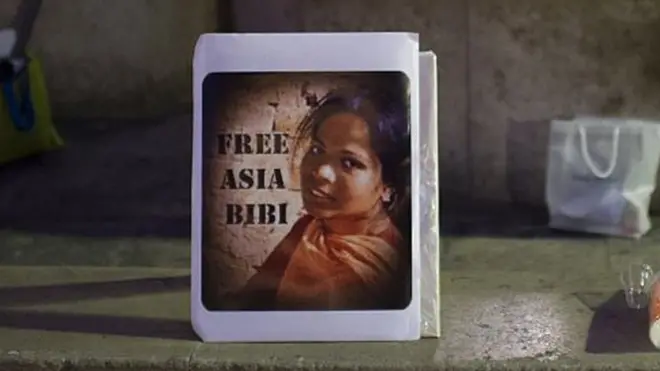 آسیہ بی بی (فائل فوٹو)