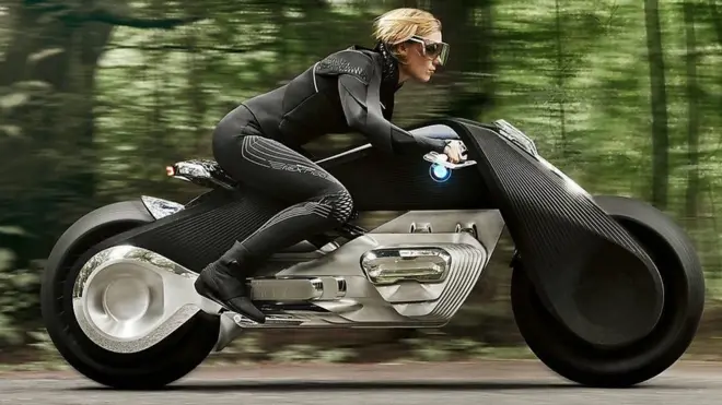 Мотоцикл BMW