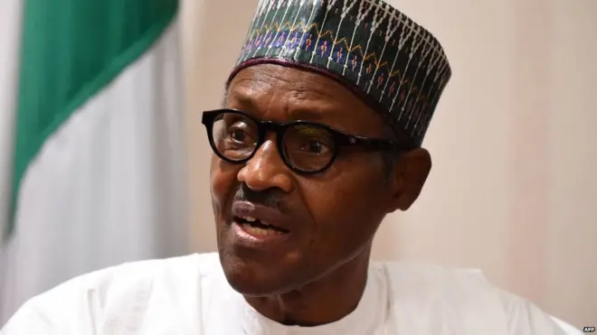 President Muhammadu Buhari