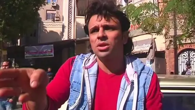 شاهد عيان على حادث انفجار شارع الهرم الرئيسي