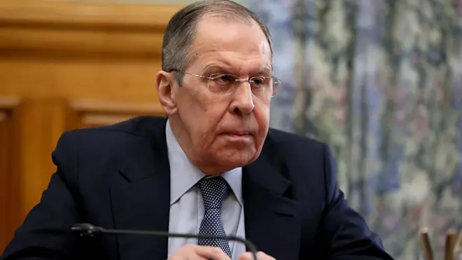 "Демилитаризация и денацификация": Сергей Лавров про Украину