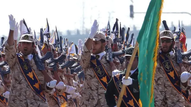 ایران، پاسدرانِ انقلاب