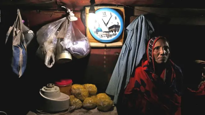 Para pengungsi Rohingya di luar Myanmar, seperti di India, disebut tidak memiliki teman.