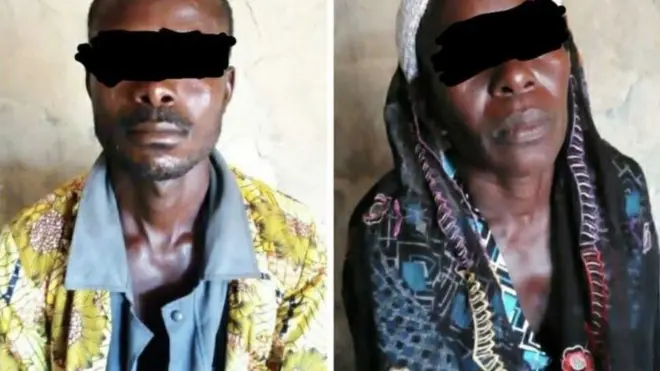 Ọmọ ati iya rẹ to n ba lopọ