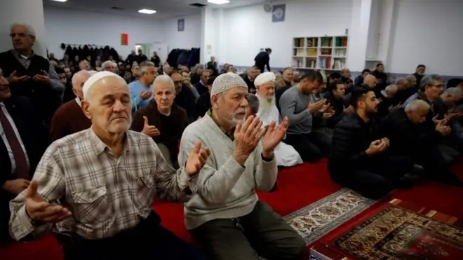 Hanau'daki Ditib Camii