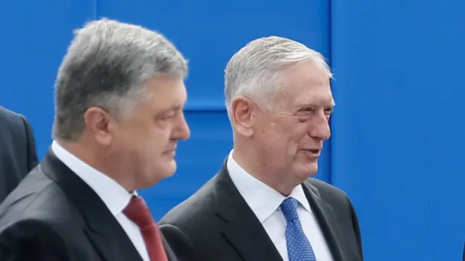 Порошенко і Меттіс